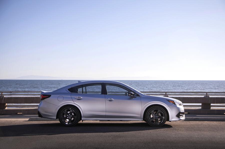  Subaru Legacy Sport 2019 года  (NA) (фото 4 из 29)